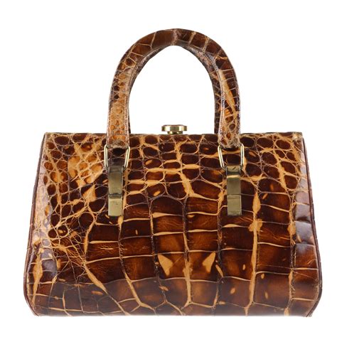 crocodile handbag hermes|hermes snakeskin bag.